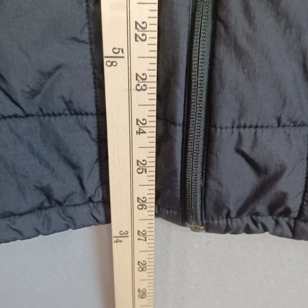 The North Face Harway Quilted Jacket Full Zip Men's Med Black Insulated Full Zip